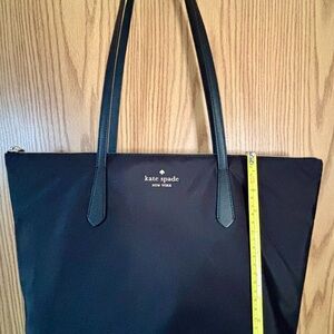 Kate Spade Black Tote Bag